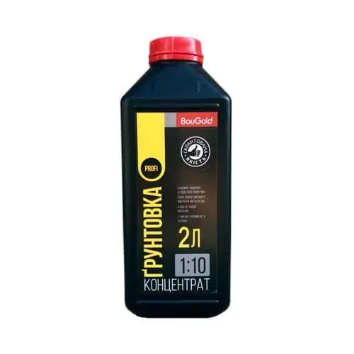 Ґрунтовка-концентрат 1:10 BauGold 2л